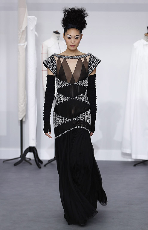 Karl Lagerfeld за Chanel