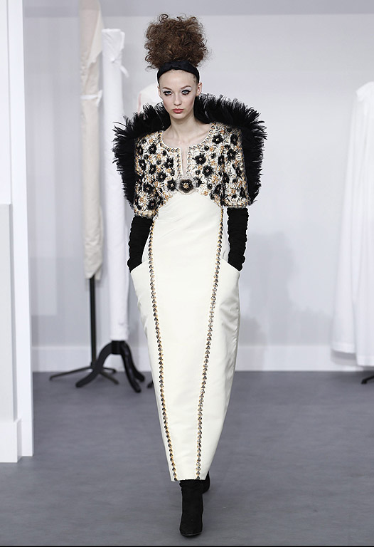 Karl Lagerfeld за Chanel