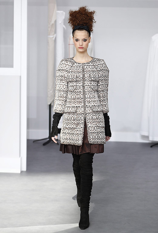 Karl Lagerfeld за Chanel
