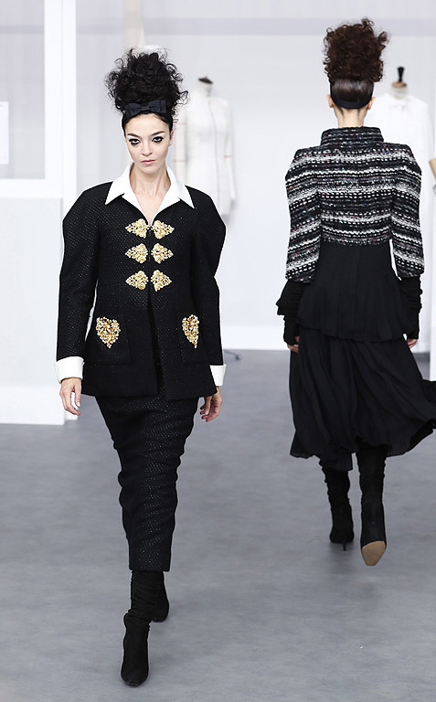 Karl Lagerfeld за Chanel