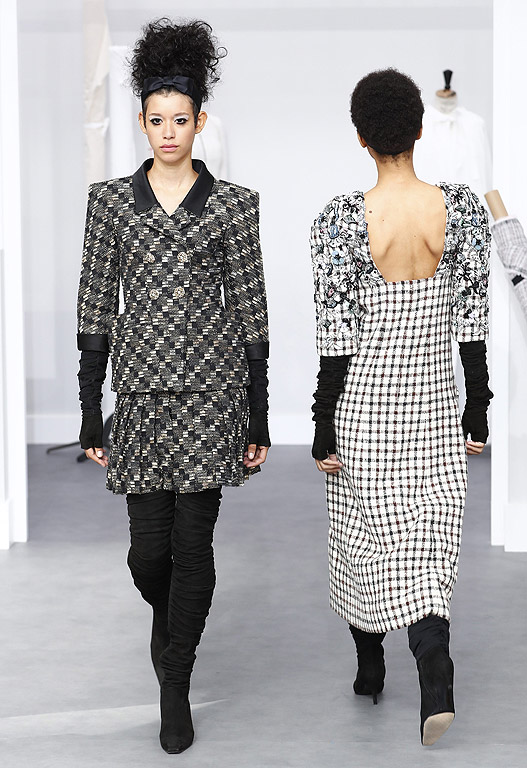 Karl Lagerfeld за Chanel