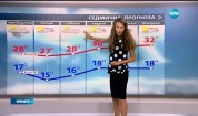 Прогноза за времето (06.07.2016 - централна)