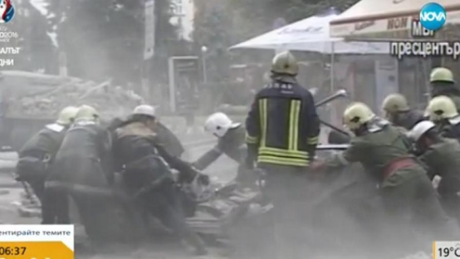 Делото за сградата убиец на „Алабин“ не започна