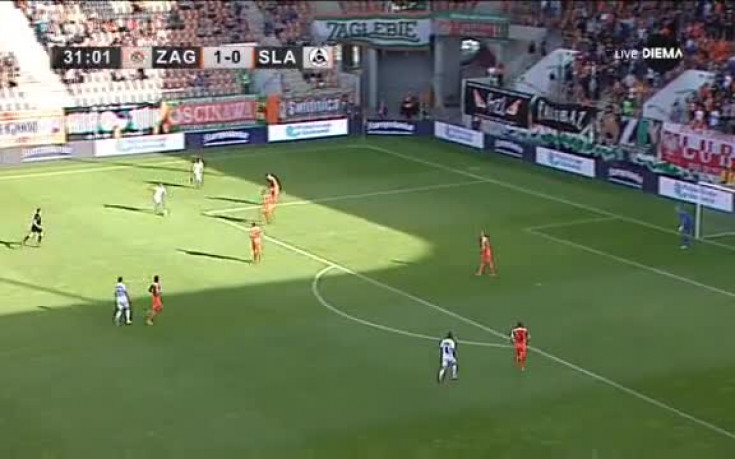 Заглембе - Славия 1:0 /полувреме/