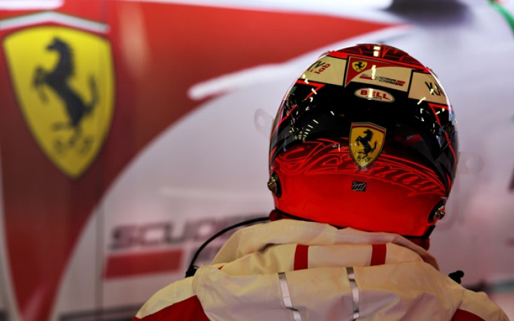 Ферари официално преподписа с Райконен