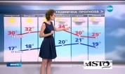 Прогноза за времето (11.07.2016 - обедна емисия)