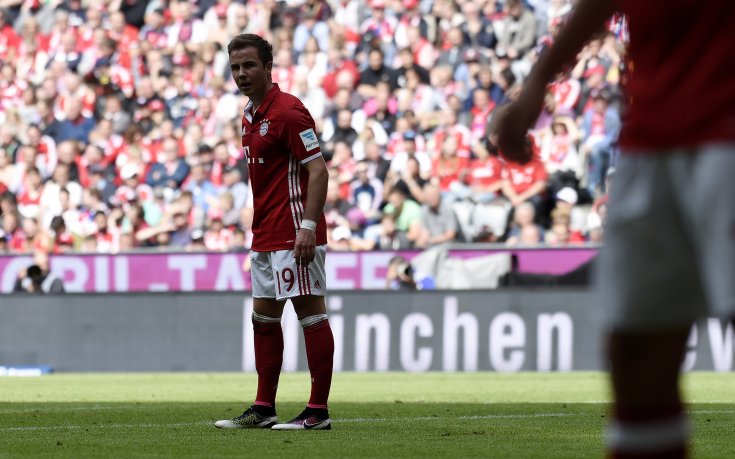 Нетцер: Гьотце показа нулев прогрес в Байерн