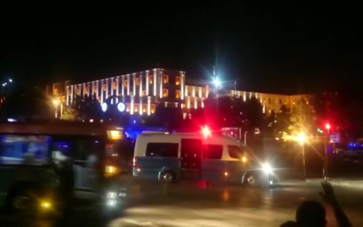 Провал на военния преврат в Турция