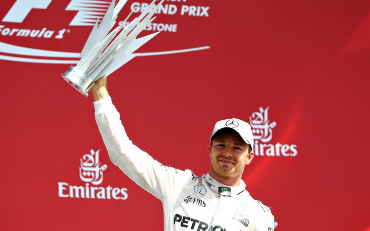 Розберг не мисли за стопяващата се преднина