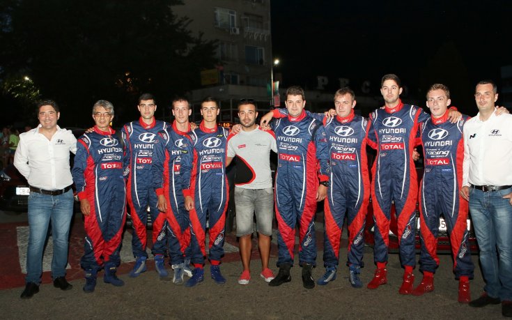 Стартира трети кръг на Hyundai Racing Trophy на рали Твърдица-Елена