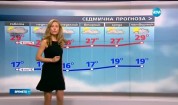 Прогноза за времето (16.07.2016 - обедна емисия)