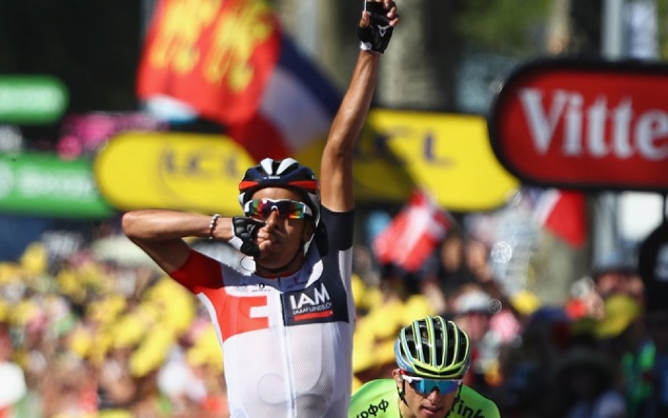Колумбиец спечели 15-ия етап на Тур дьо Франс