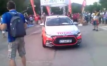 Награждаване - Hyundai Racing Trophy на рали 