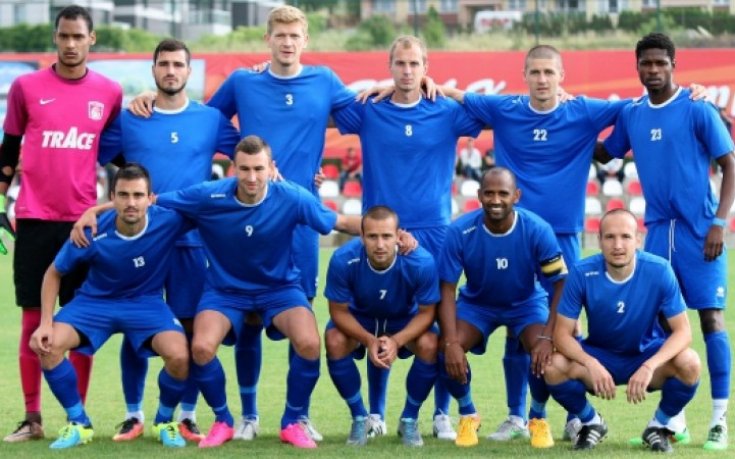 Верея с първа загуба в контролите