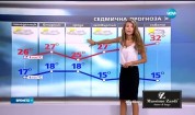 Прогноза за времето (18.07.2016 - обедна)