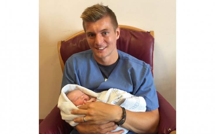 Ново бебе в лагера на Реал