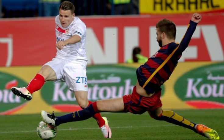 Севиля със специално послание към Барса за Гамейро