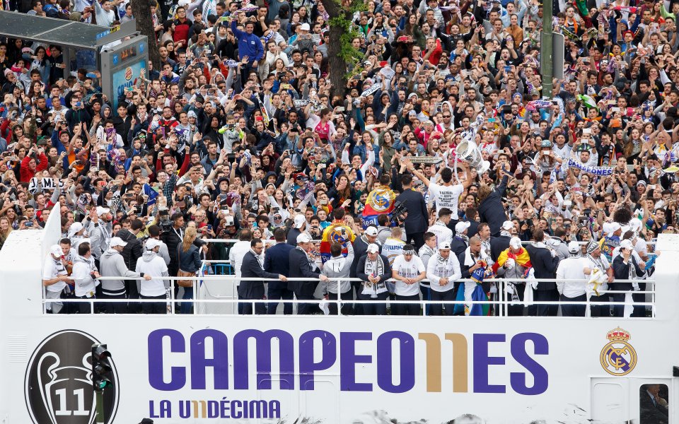 Монреал кани Реал Мадрид през 2017 година