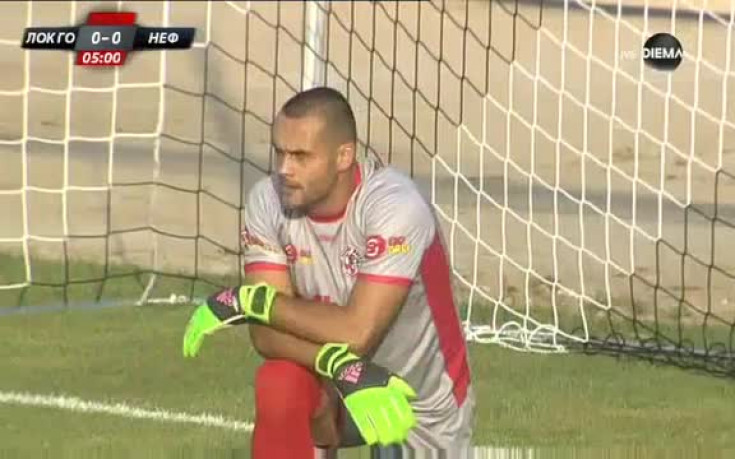 Локомотив ГО - Нефтохимик 0:0 /репортаж/