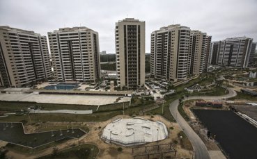 Евакуация заради пожар в Олимпийското село