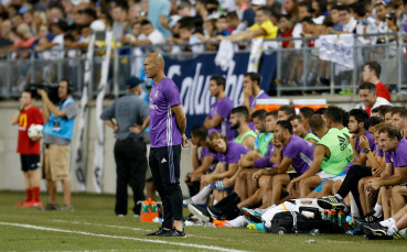 Зидан потвърди: Хесе преговаря с ПСЖ