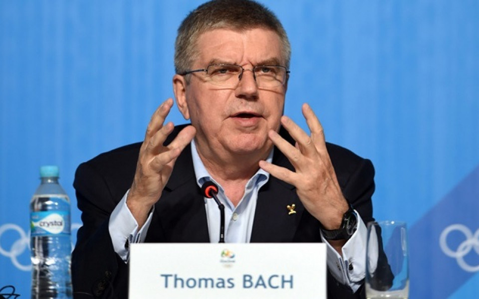 Бах вярва в способността на Бразилия да осигури безопасност на Игрите