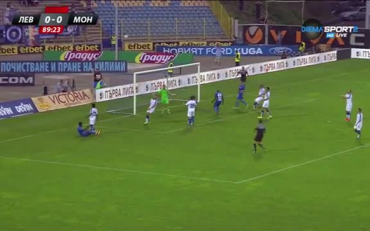 Левски - Монтана 0:0, Първа лига 2016/2017, 1-и кръг