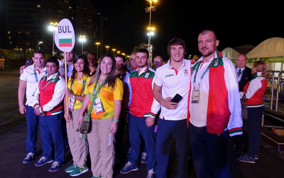 Българското знаме бе издигнато в Олимпийското село