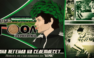 Берое поздрави Петко Петков за юбилея му