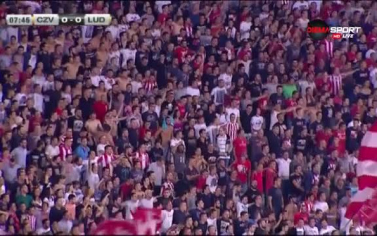 За емоциите от първо лице от Цървена звезда - Лудогорец