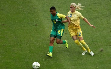 Женски футбол на старта на Олимпиадата