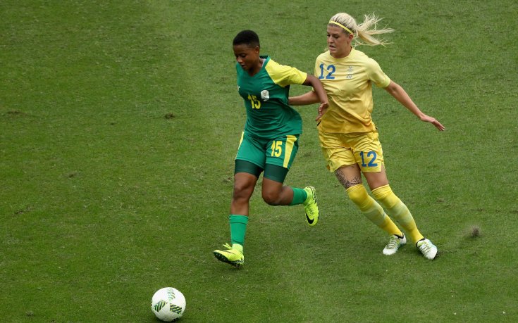 Женски футбол на старта на Олимпиадата