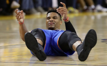 Ръсел Уестбрук остава в Оклахома