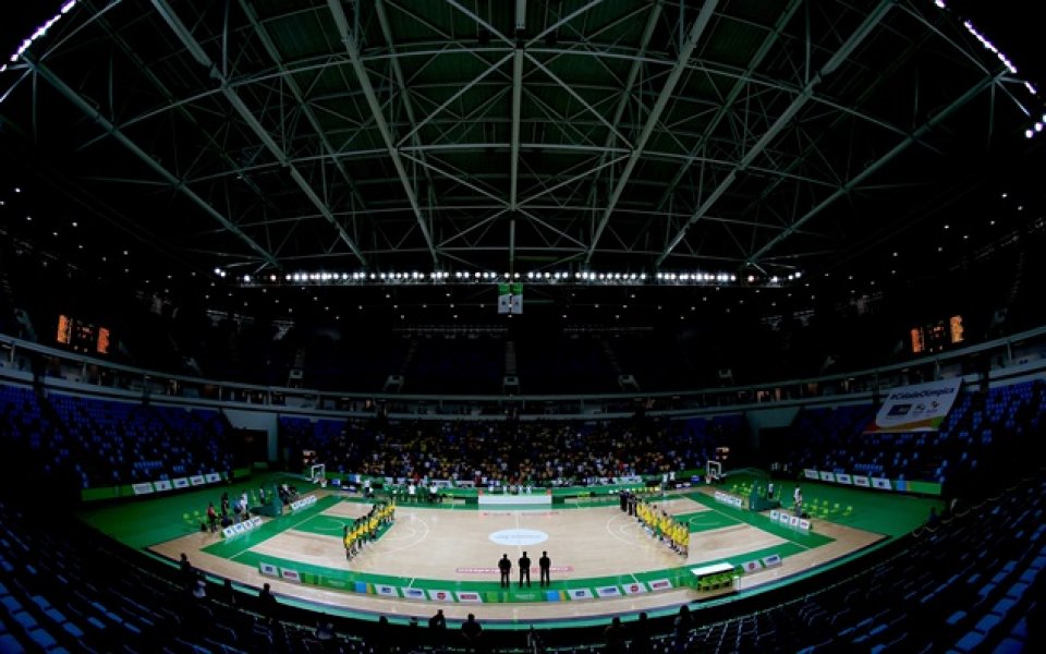 ВИДЕО: Ето къде ще се водят баскетболните битки в Рио