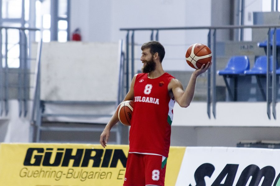 национален отбор по баскетбол за мъже баскетболисти Александър Везенков България1