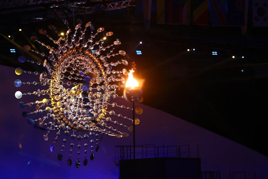 откриване церемония Олимпиада олимпийски игри Рио1