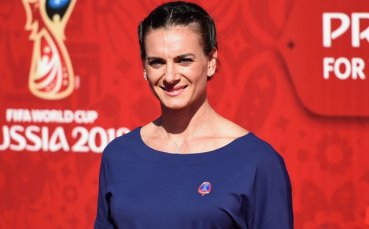 Исинбаева тренира, не губи надежда за Рио