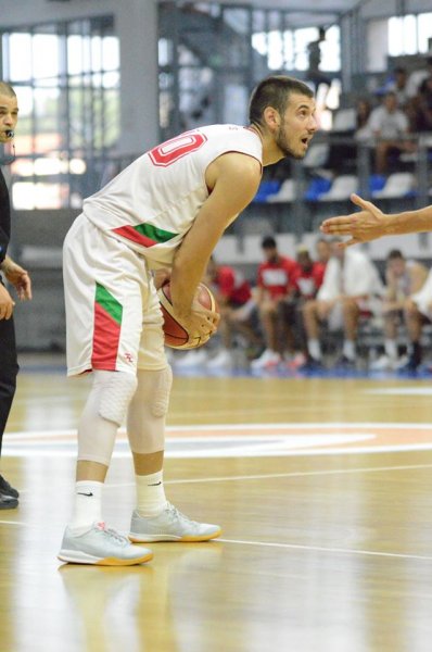 национален отбор баскетбол мъже баскетболисти България Македония Самоков1