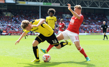 Уникален мач в Чемпиъншип за Нотингам и Бъртън