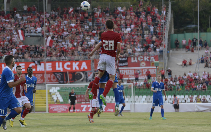 Верея - ЦСКА 1:0, 2 кръг, Първа лига /репортаж/