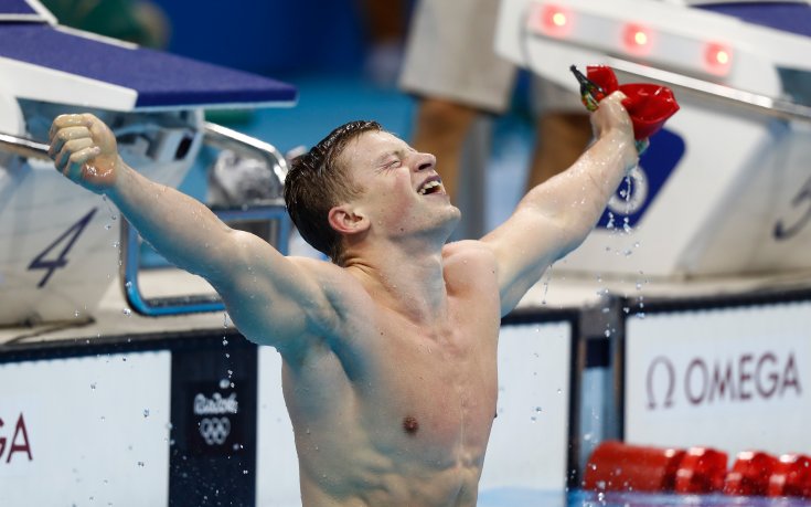 Адам Пийти спечели олимпийско злато, а баба му Twitter