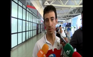 Стефан Христов: Беше тежко падане, разочарован съм