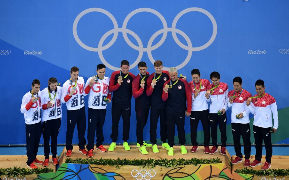 Всички медалисти от четвъртия ден на игрите в Рио