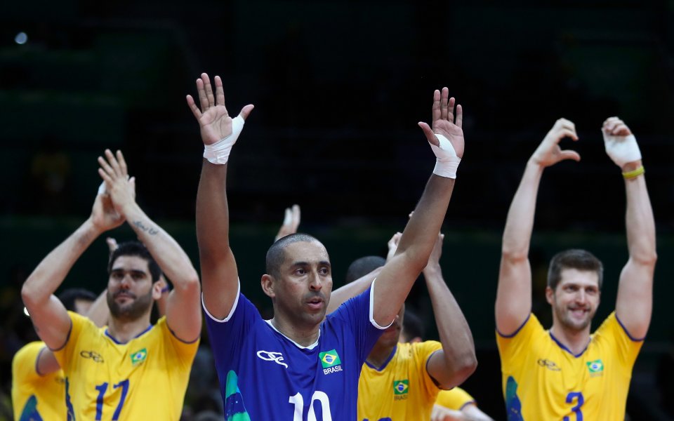 Домакините с втора победа във волейболния турнир в Рио