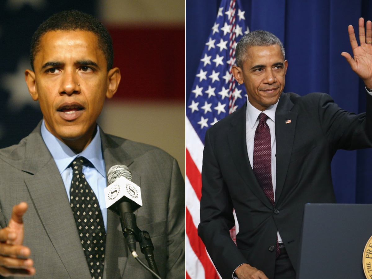 Барак Обама - 44-и президент на САЩ от 2008 г. до 2016 г.