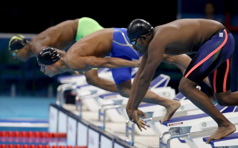 Етиопски плувец стана всеобщ любимец в Рио