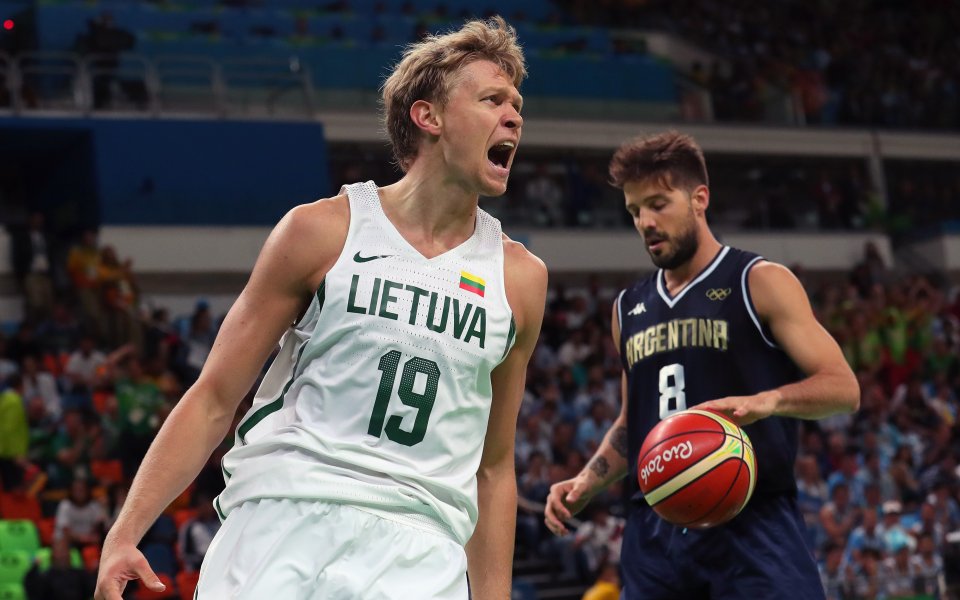 Испания и Литва с победи в мъжкия баскетболен турнир в Рио