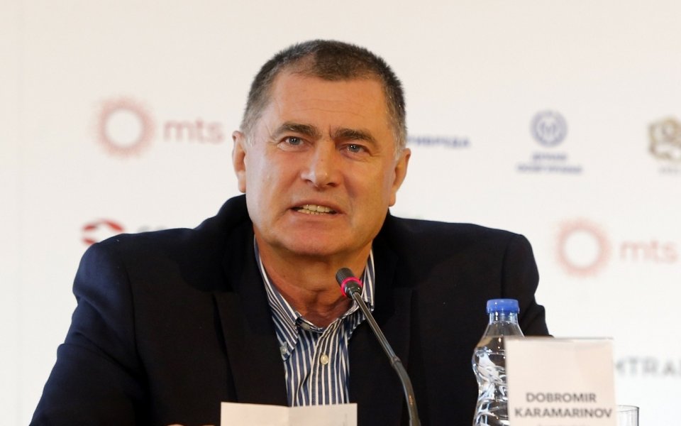 Добромир Карамаринов беше преизбран за президент на БФЛА