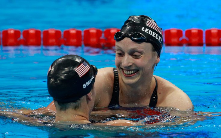Ледецки с втори световен рекорд и четвърти златен медал в плуването