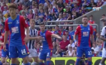 Кристъл Палас - Уест Бромич 0:1 /репортаж/